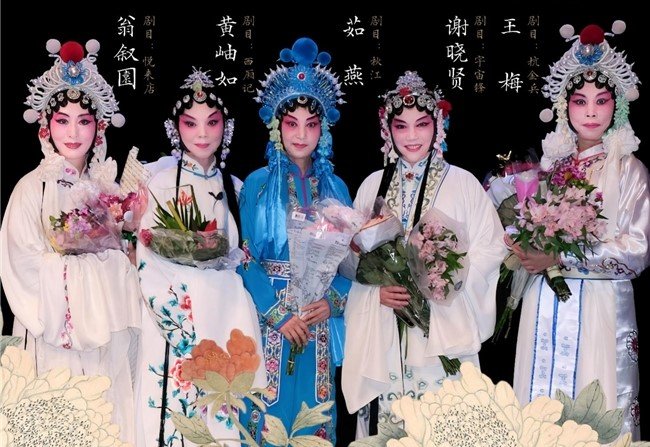 美国首都戏剧舞台的＂五朵京花＂